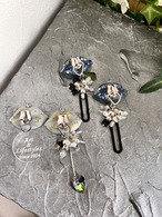 お黙り。ピアス イヤリング