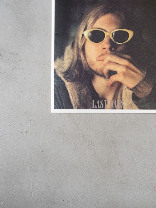 "LAST DAYS" used CINEMA RISE No.157  Brochure