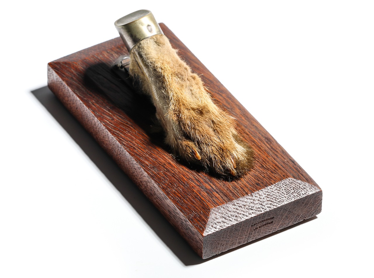1910s Rabbit foot clip