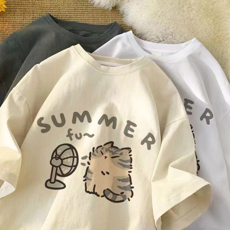 BITEFUリーズ】☆Tシャツ☆ 6color トップス 半袖 男女兼用 メンズ