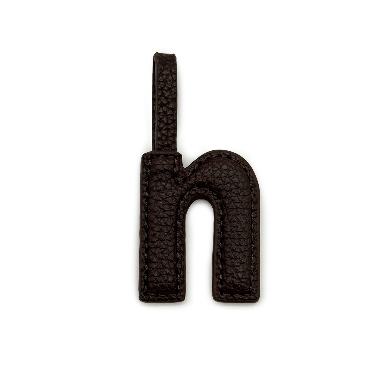INITIAL CHARM Small (D.brown)