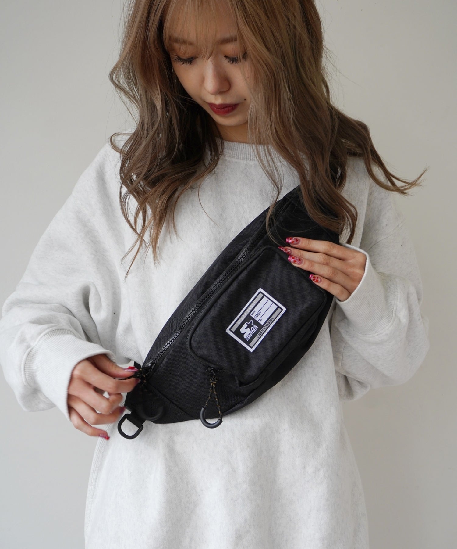 STARTER BLACK LABEL (スターターブラックレーベル) BODY BAG ウエスト ...