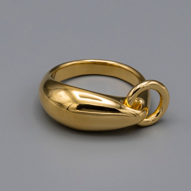 Bloom ring Gold