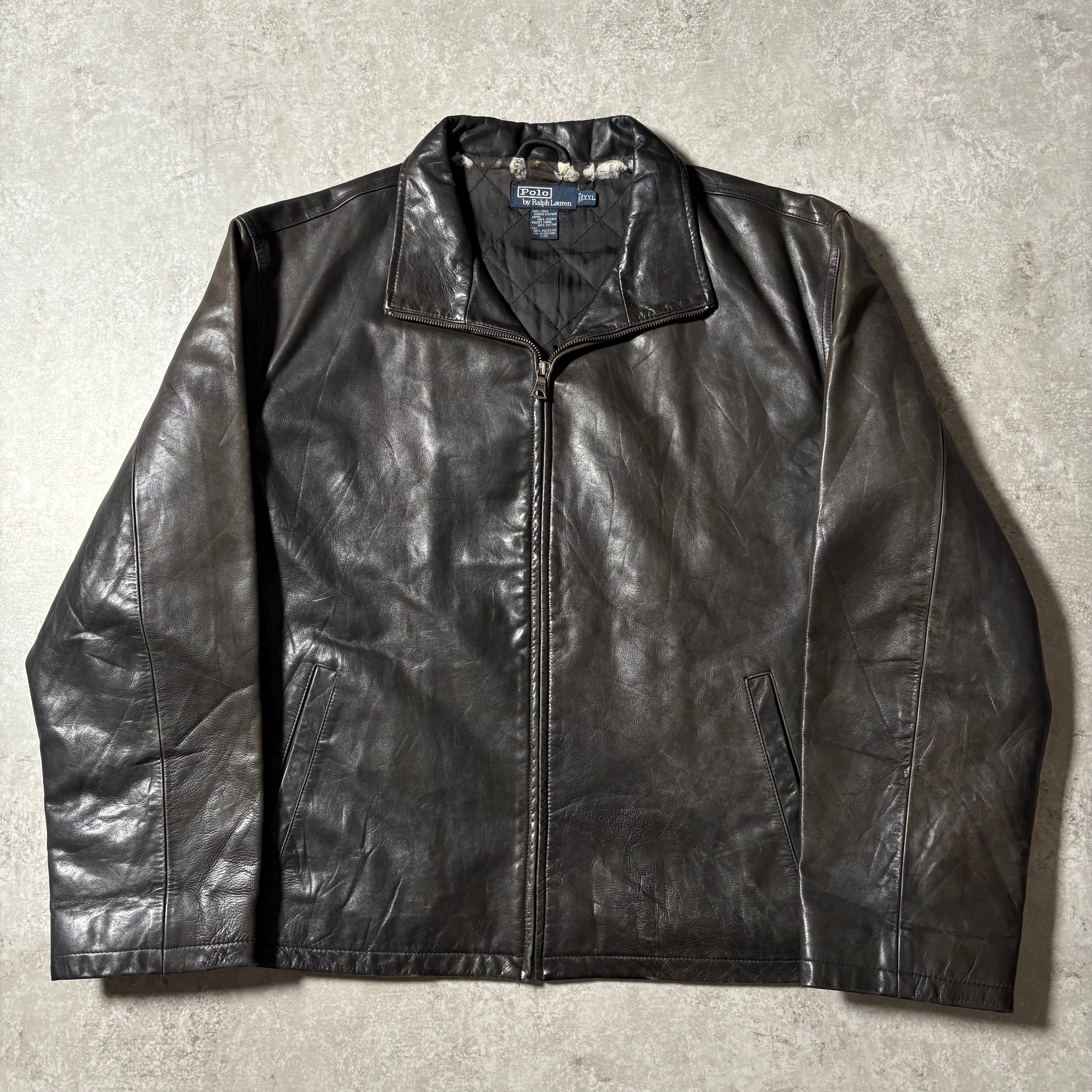ジャケット・アウター 60s wool riders jacket 1960s Germany Sheep Skin Stand Collar Leather Jacket | Pay ID