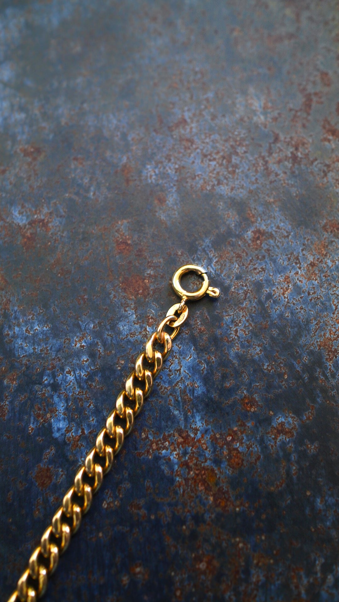 VINTAGE】U.K. VINTAGE UNOAERRE ウノアエレ 9ct イエロー ゴールド ID