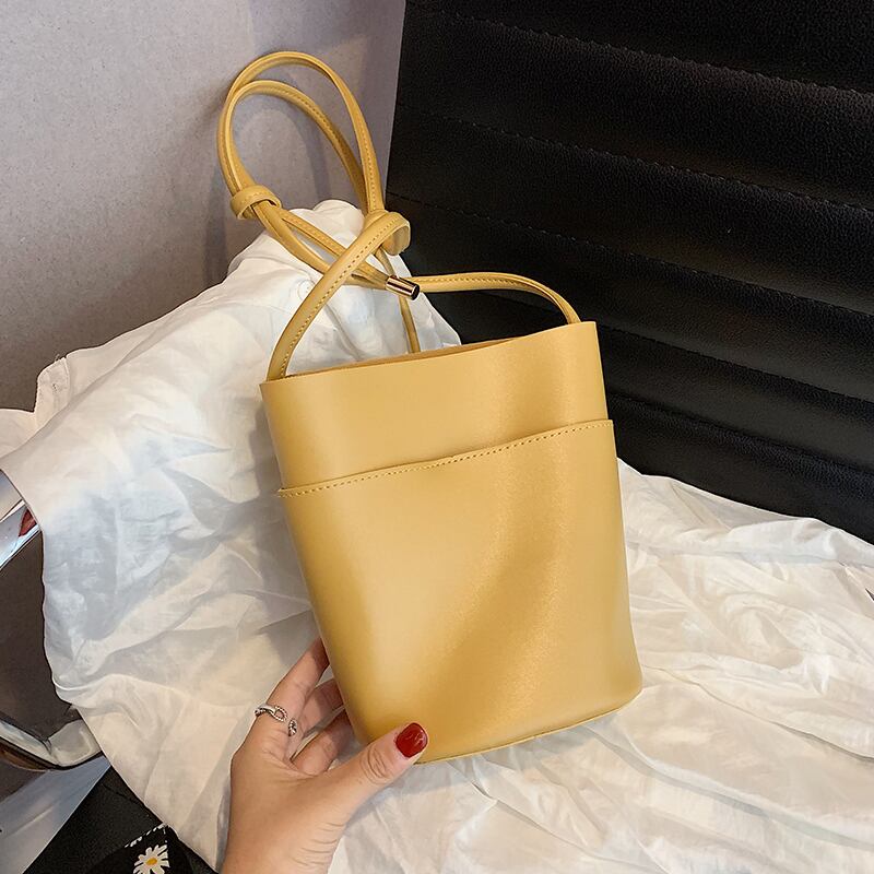 ネットレッドレディーススモールバッグ2020ニューウェーブサマーファッションテクスチャショルダーメッセンジャーバッグワイルドワイルドバケットバッグ Tiancai_Wing_Bag7365673