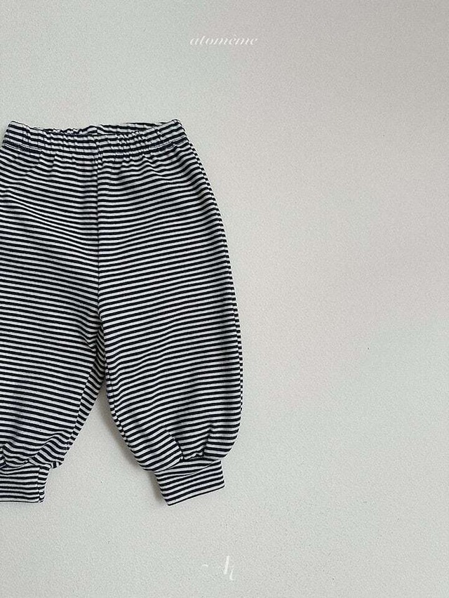 予約⌇atomeme / Bunny stripe pants
