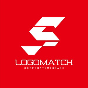 力強く進むSのロゴ