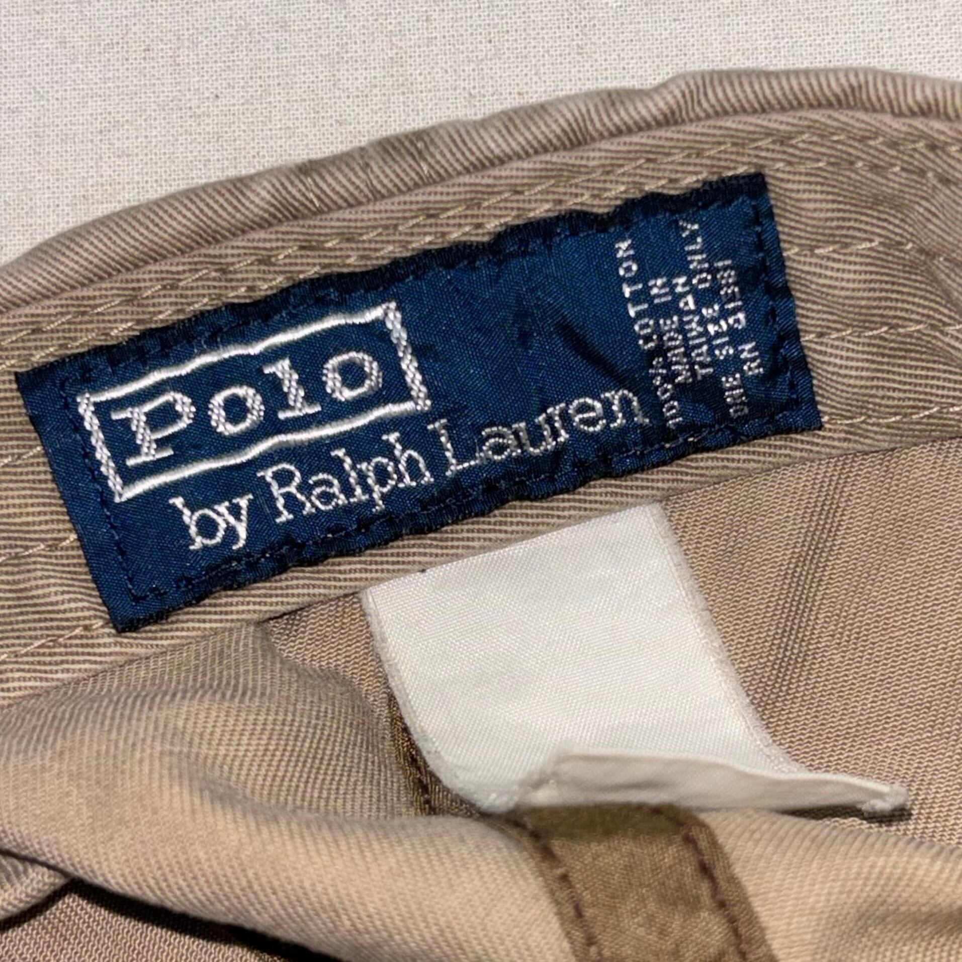 RRLお好きな方へ　90S Polo Ralph Lauren デニムキャップ 楽天市場】Polo Ralph Lauren(ポロ・ラルフローレン) ポロベア デニム