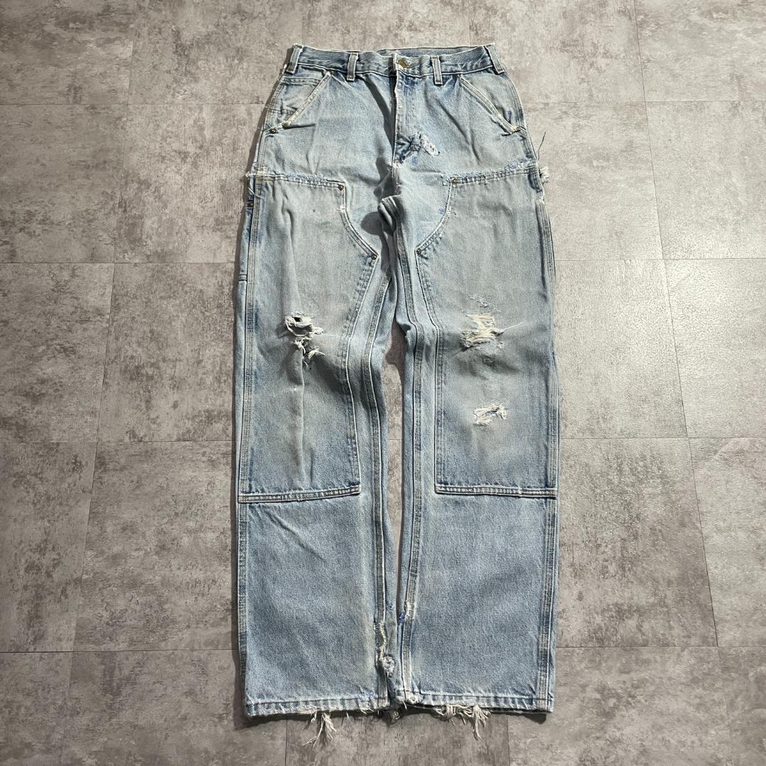 00s デニム ダブルニー Carhartt B73 DST 31×34 | ib2