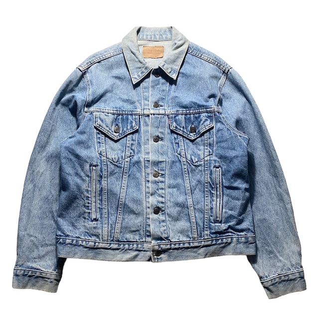 vintage 1980’s LEVI’S 70506 denim jacket