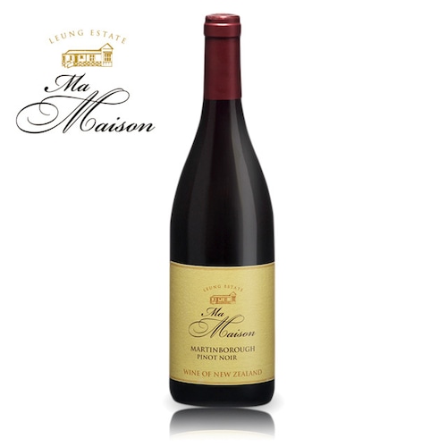 Ma Maison Martinborough Pinot Noir 2018 / マ・メゾン マーティンボロー ピノノワール