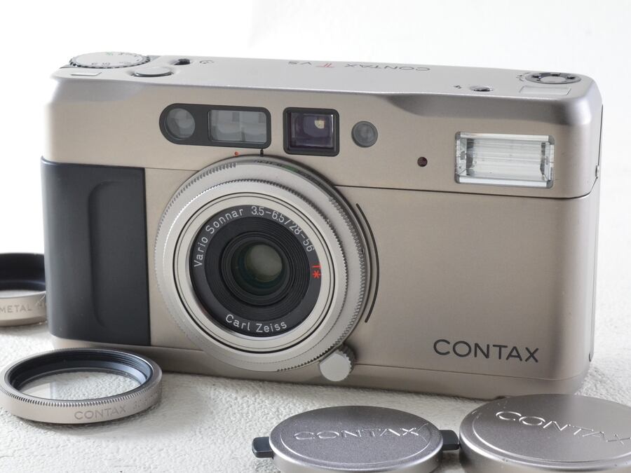 CONTAX TVS / Carl Zeiss Vario Sonnar T* 28-56mm F3.5-5.6 ...