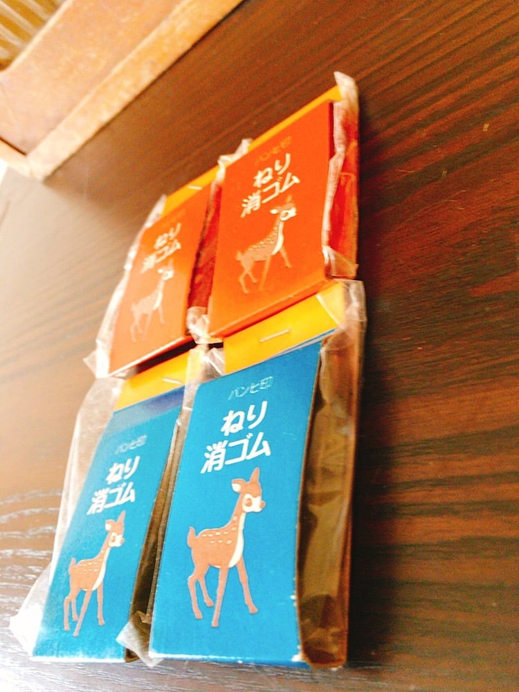 昭和レトロ 練り消しゴム バンビ柄 | レトロ雑貨 チェリッシュ