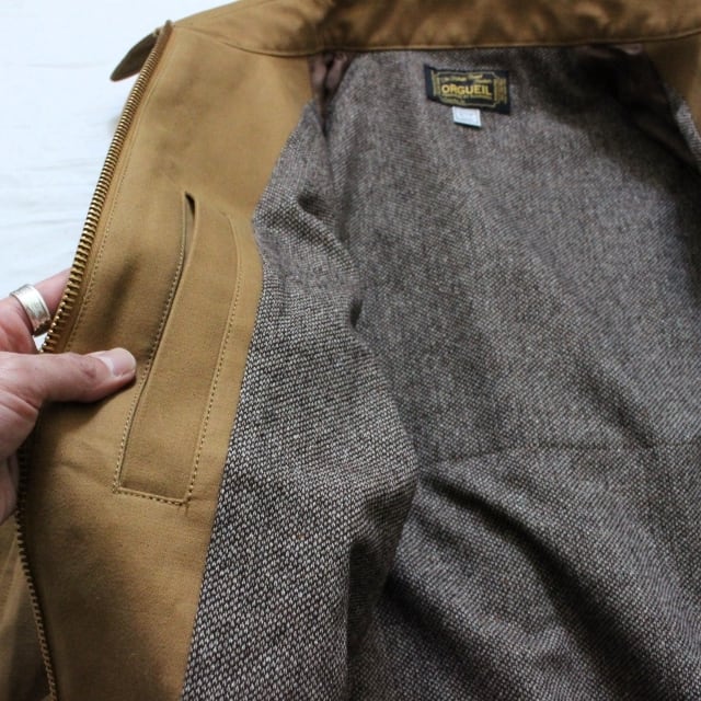 Orgueil ハンティングジャケット Hunting Jacket キャメル OR-4138A ...