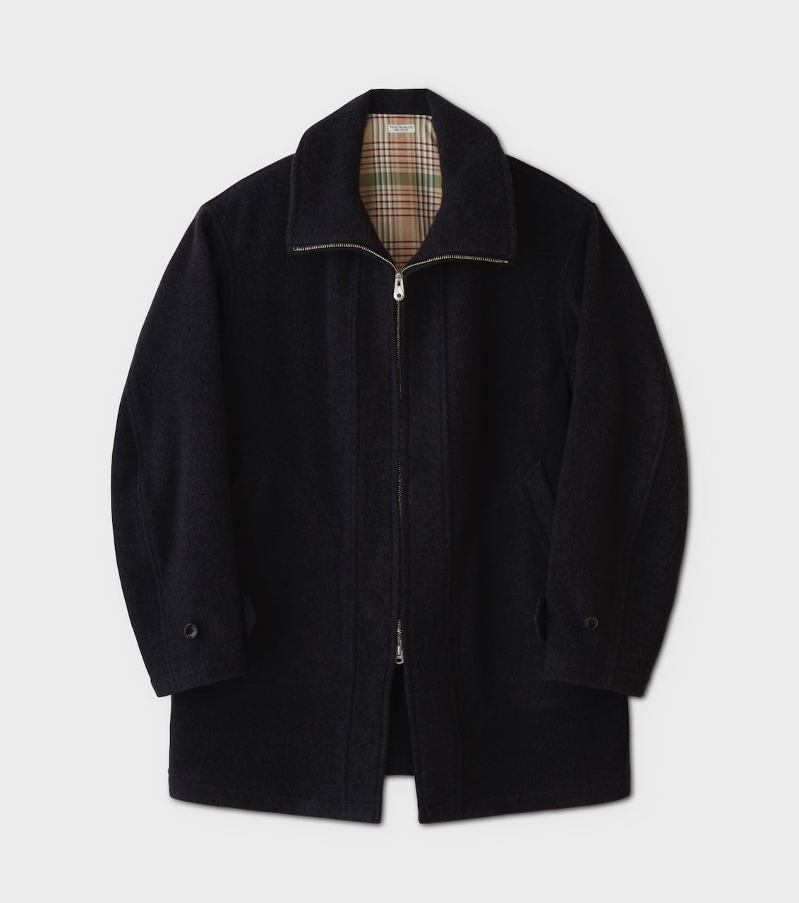 ジャケット・アウター 2003aw PHIGVEL melton wool half coat 2003aw PHIGVEL melton wool half coat - メルカリ