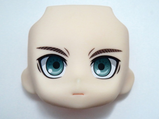 再入荷【375】 エレン・イェーガー 顔パーツ 普通　ねんどろいど