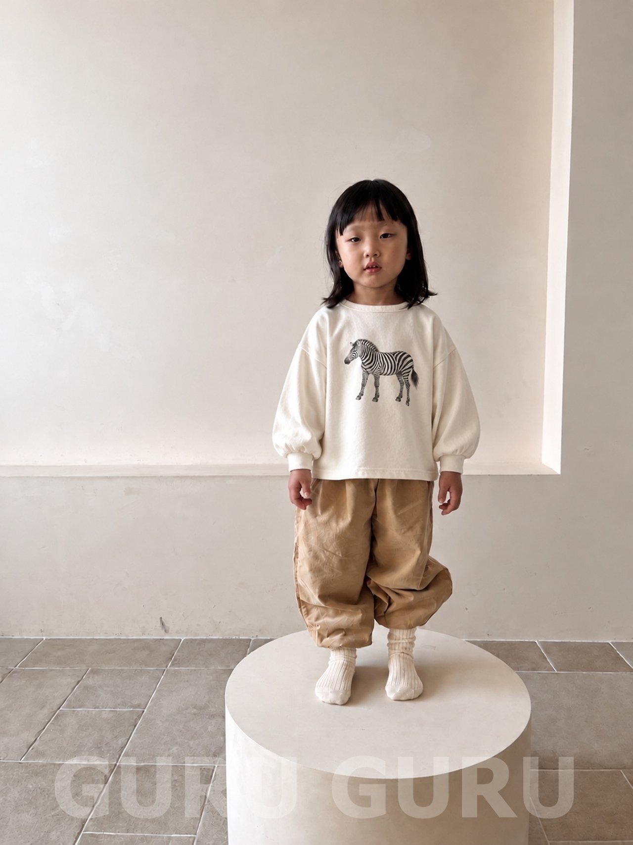 GURUGURU［取寄］pony sausage pants 26winter