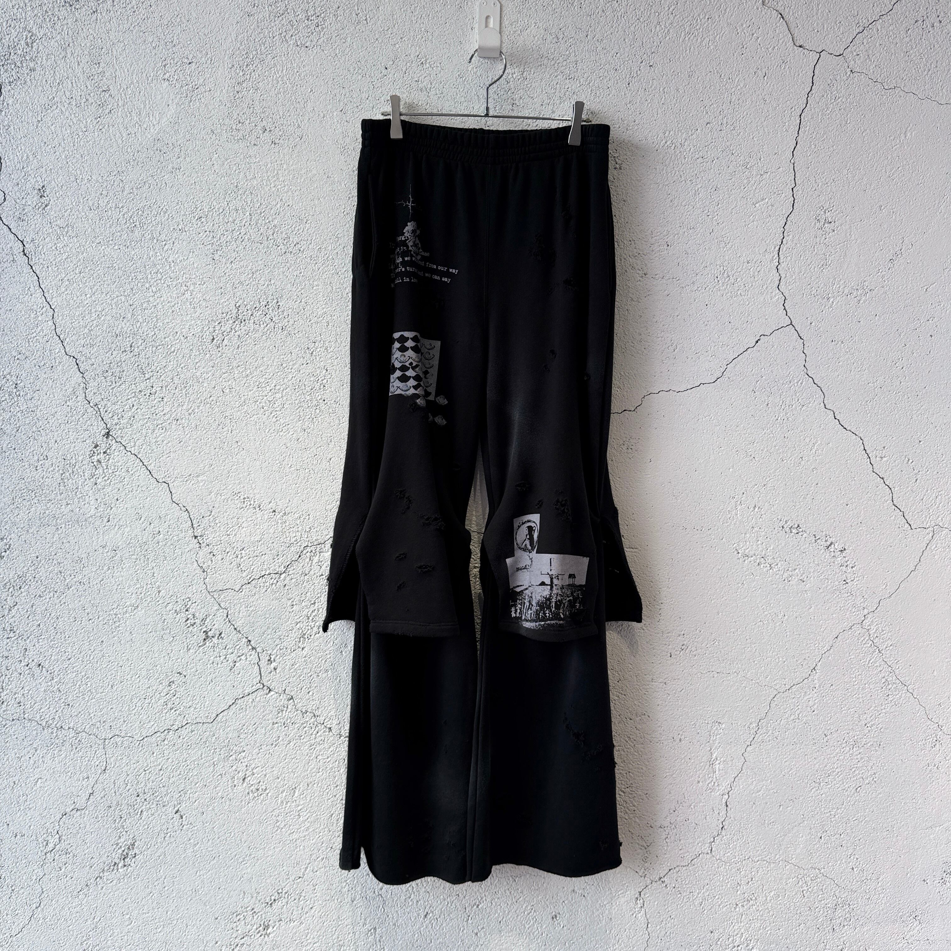 KIDILL キディル DENIM SHORT PANTS KIDILL / DENIM SHORT PANTS / BLACK | ふぁいん
