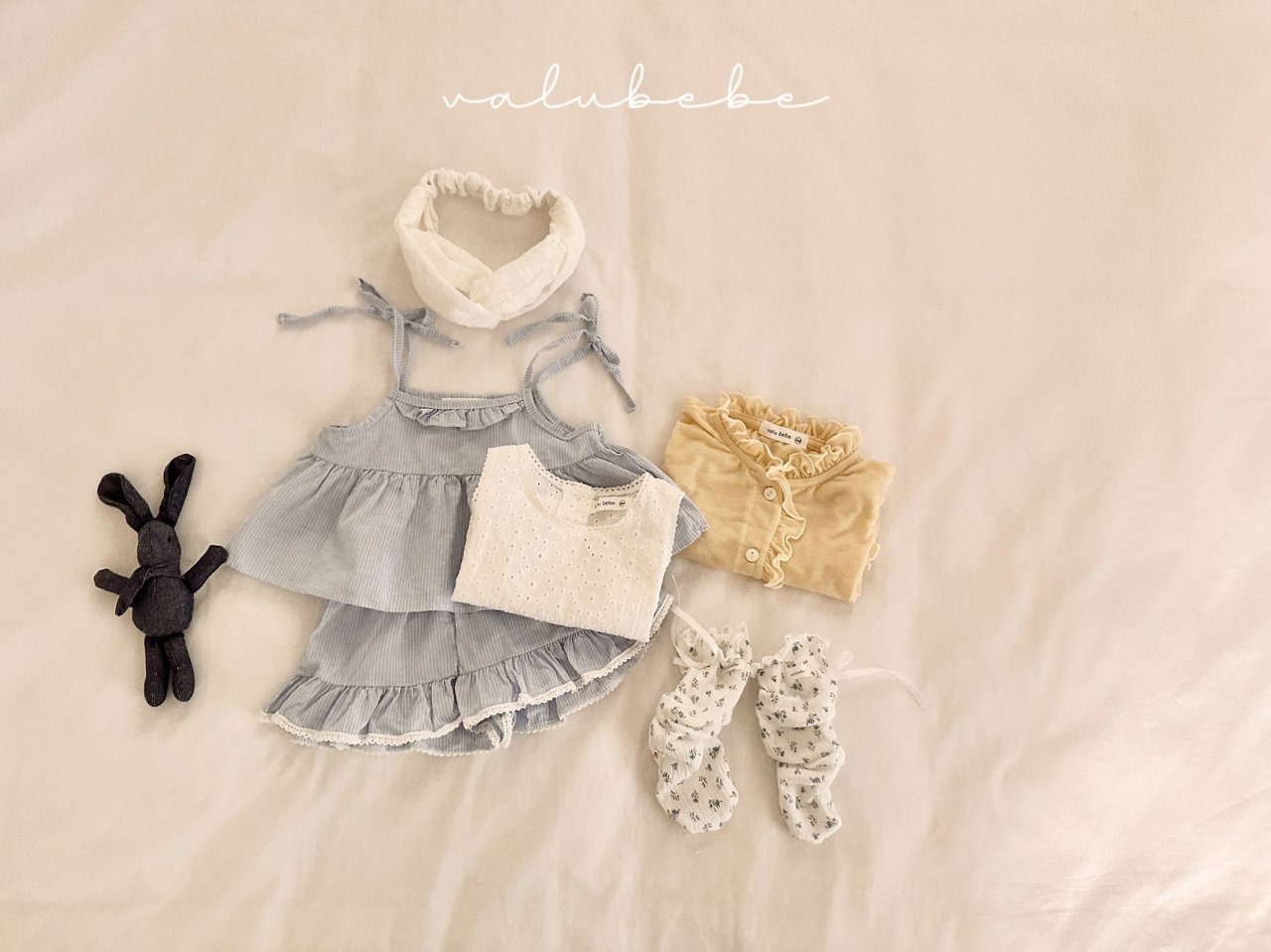 [valubebe] Heidier Blouse / [벨루베베] 하이디이너블라우스