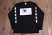 BR LONG SLEEVE T-SHIRT BLK/WHT