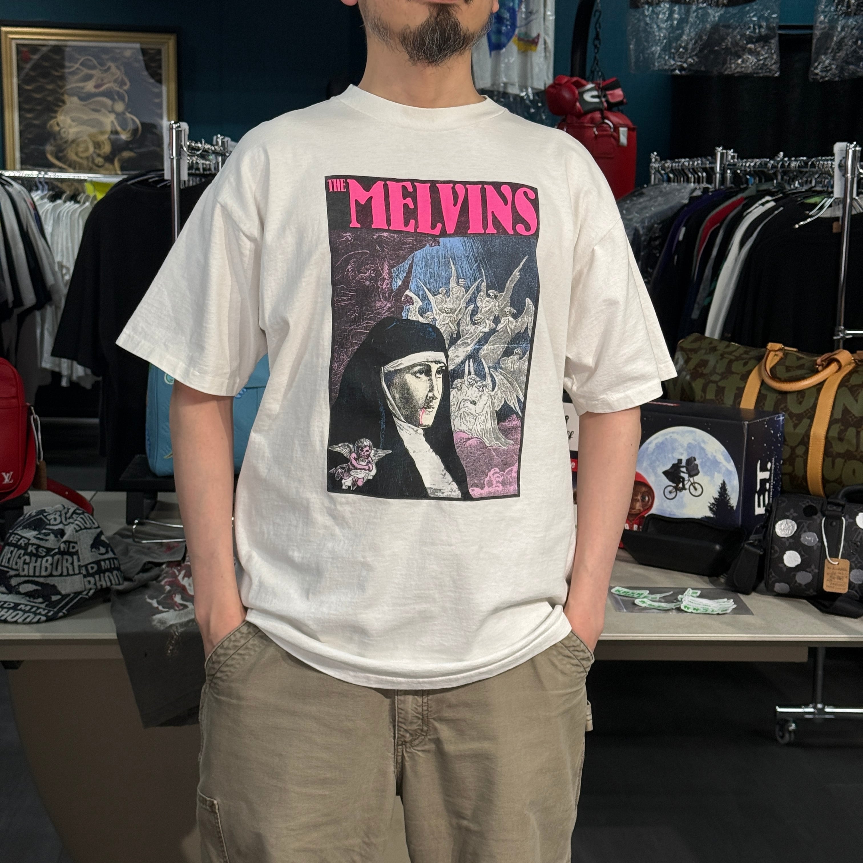 MELVINS】メルヴィンズ “The Nun” by Frank Kozik 90sVintage Tシャツ