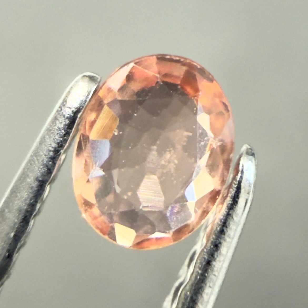 パパラチアサファイアルース 0.28ct 4.5 x 3.1 x 2.2mm パパラチアサファイアルース 0.28ct 4.5 x 3.1 x 2.2mm