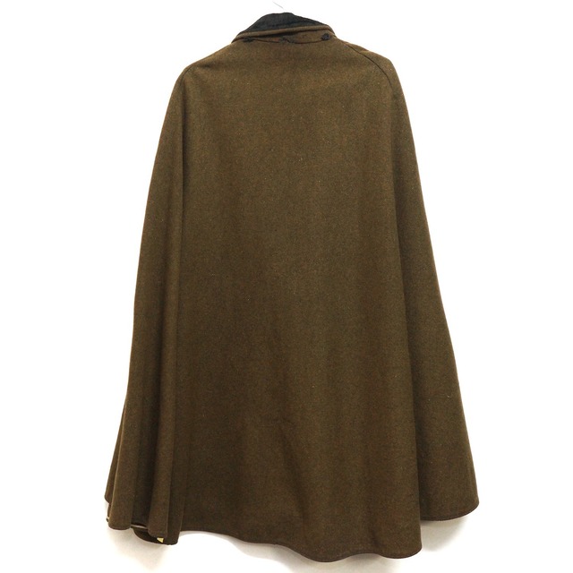 2178 戦前 学生服 制服 マント ウール 昭和初期 1930～40年代 レトロ 