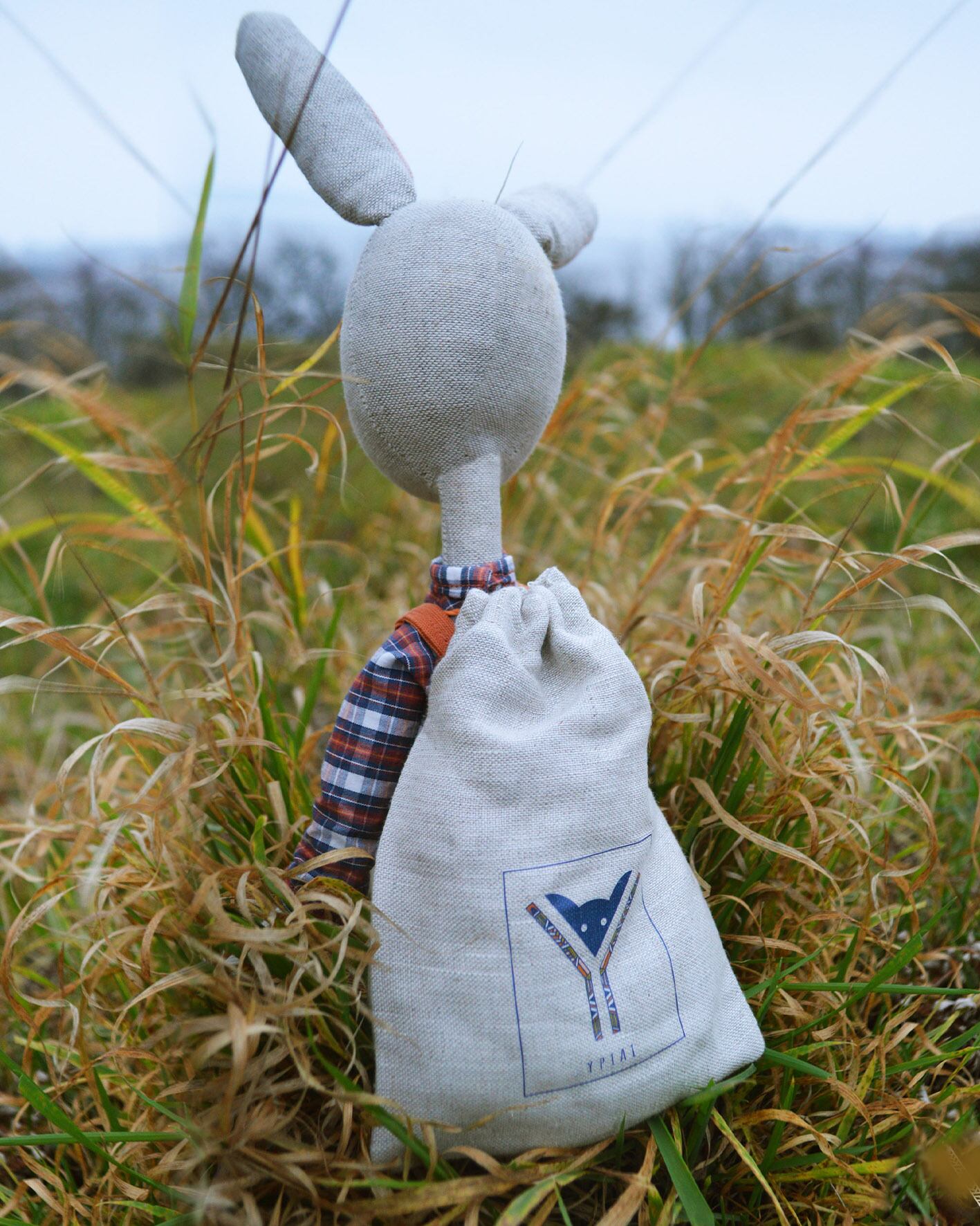 bearly there inc. うさぎのぬいぐるみ　ハンドメイド bearly there inc. うさぎのぬいぐるみ ハンドメイド 【公式通販】