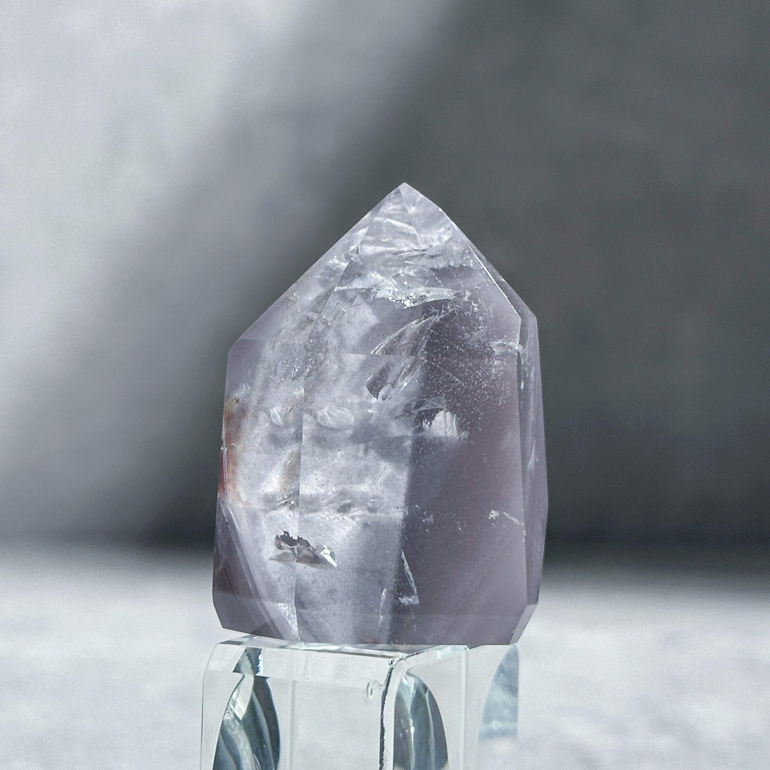 【天然石】リチウムクォーツクラスター リチウムクォーツ クラスター04◇Lithium Quartz ◇天然石・鉱物