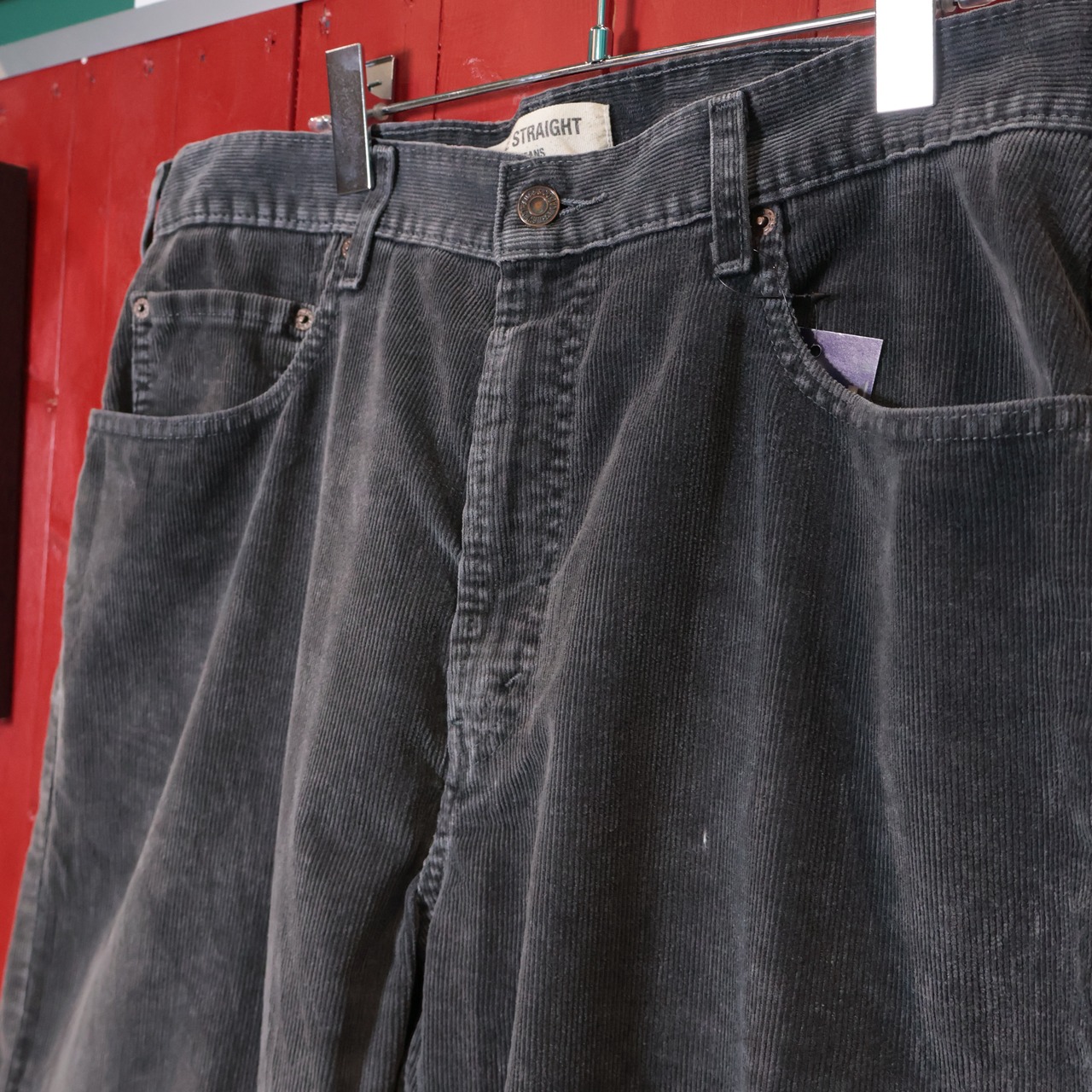 00s Levi’s 569 ブラックコーデュロイパンツ　W36 L32 リーバイス