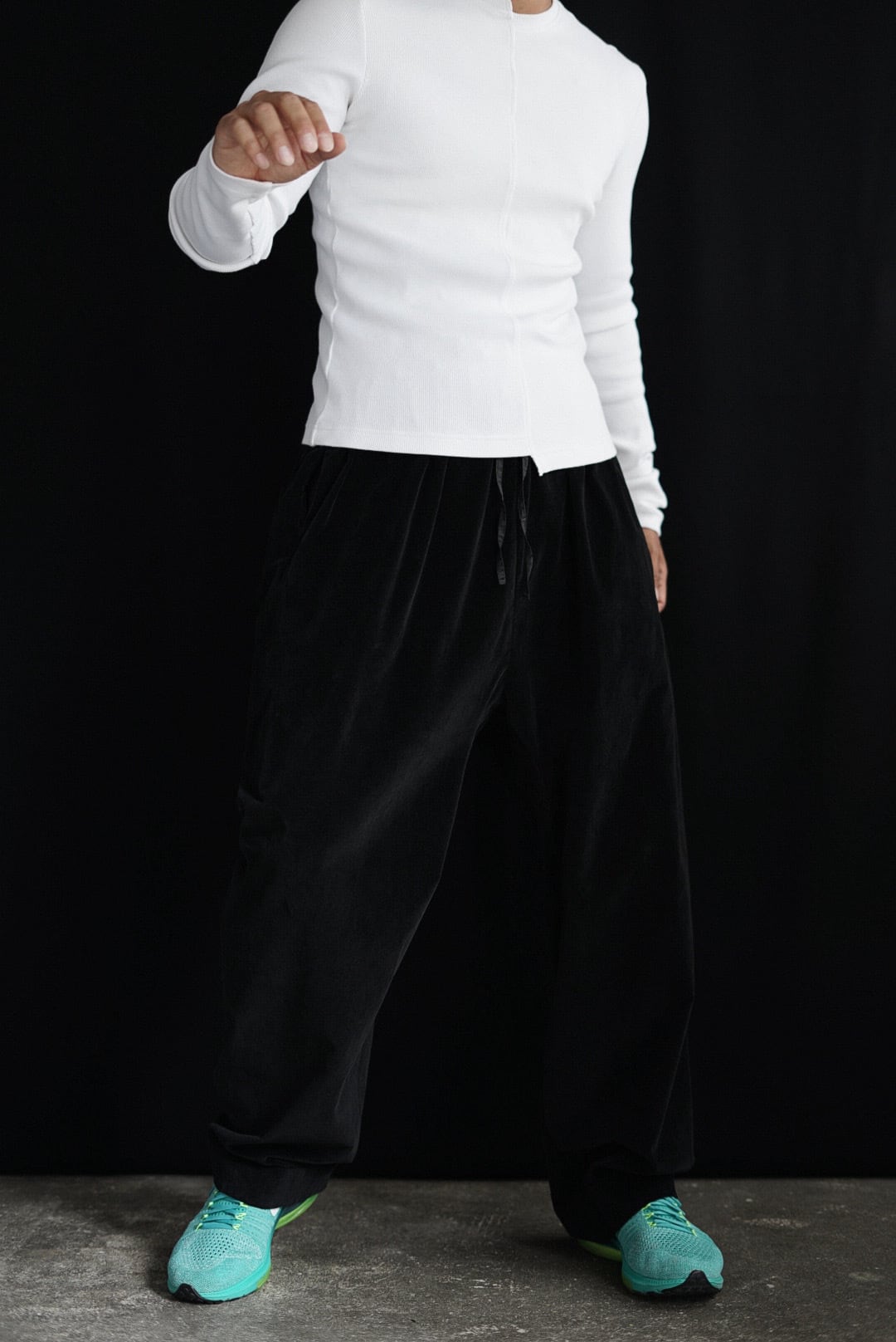 ALBUM DI FAMIGLIA - VELVET BRAGHE / BLACK | Brownie