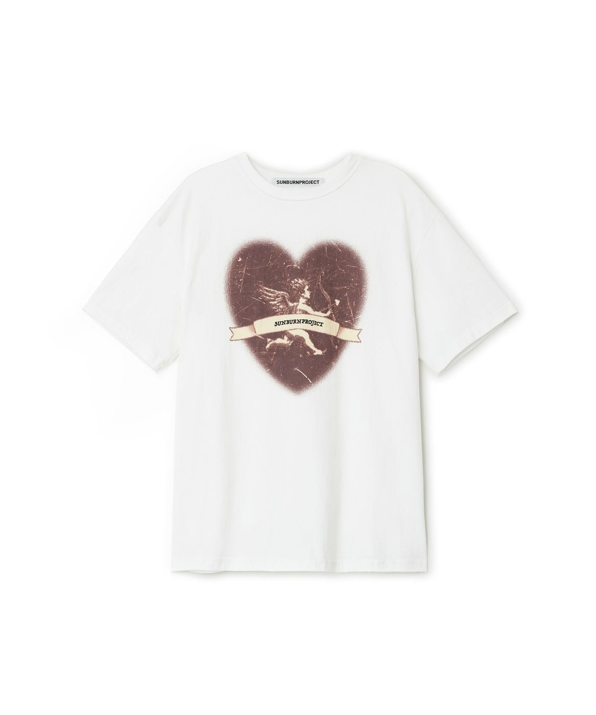 ☆LE SSERAFIM ユンジン 着用！！【SUNBURNPROJECT】Cupid Overfit T