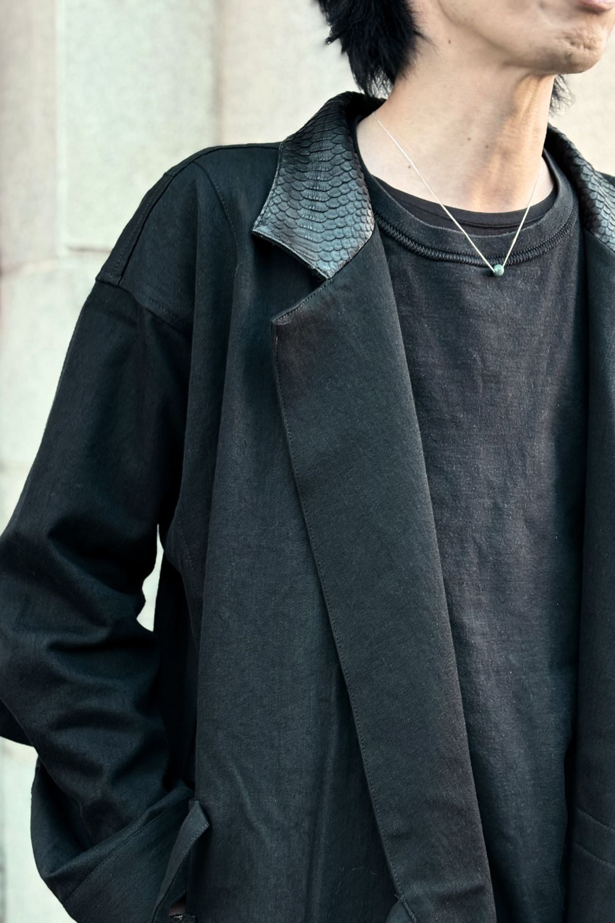 Web限定｜完全受注生産】神龍ジャケット作務衣-縁- / SAMUE JACKET
