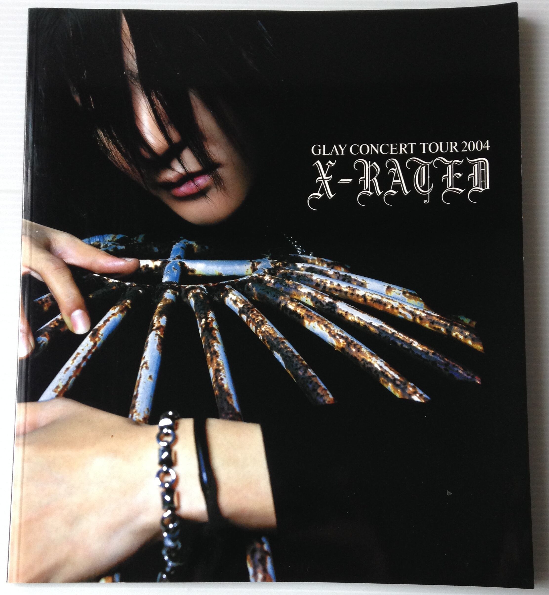 GLAY EXPO パンフレット 本読みCD 付き GRAND FINALE GLAY LIVEパンフレット GLAY EXPO パンフレット 本読みCD新品未