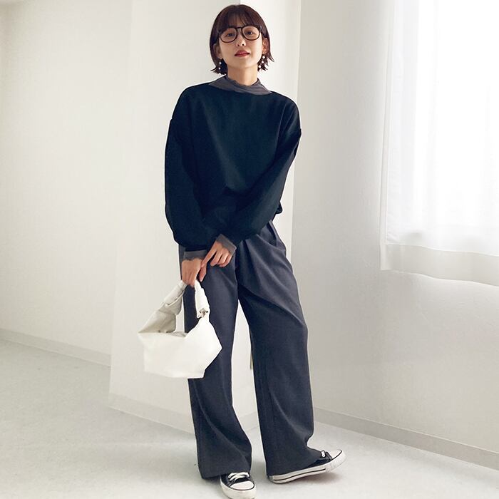 ニットセットアップ レディース セットアップ ボートネック