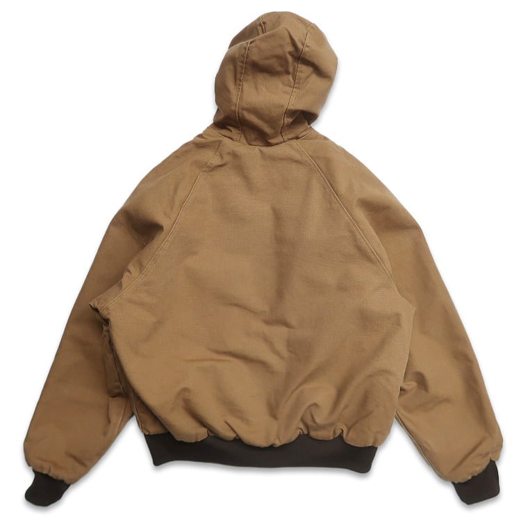 古着 USA製 OZARK MOUNTAIN APPAREL 企業ロゴ 刺繍 ダック アクティブ