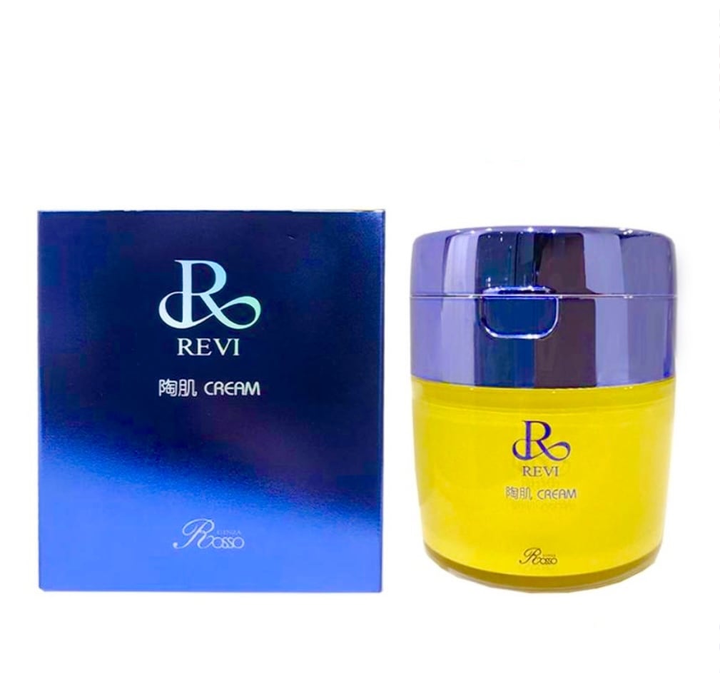 REVI 陶肌クリーム2個セット 楽天市場】【リニューアル レビュー特典
