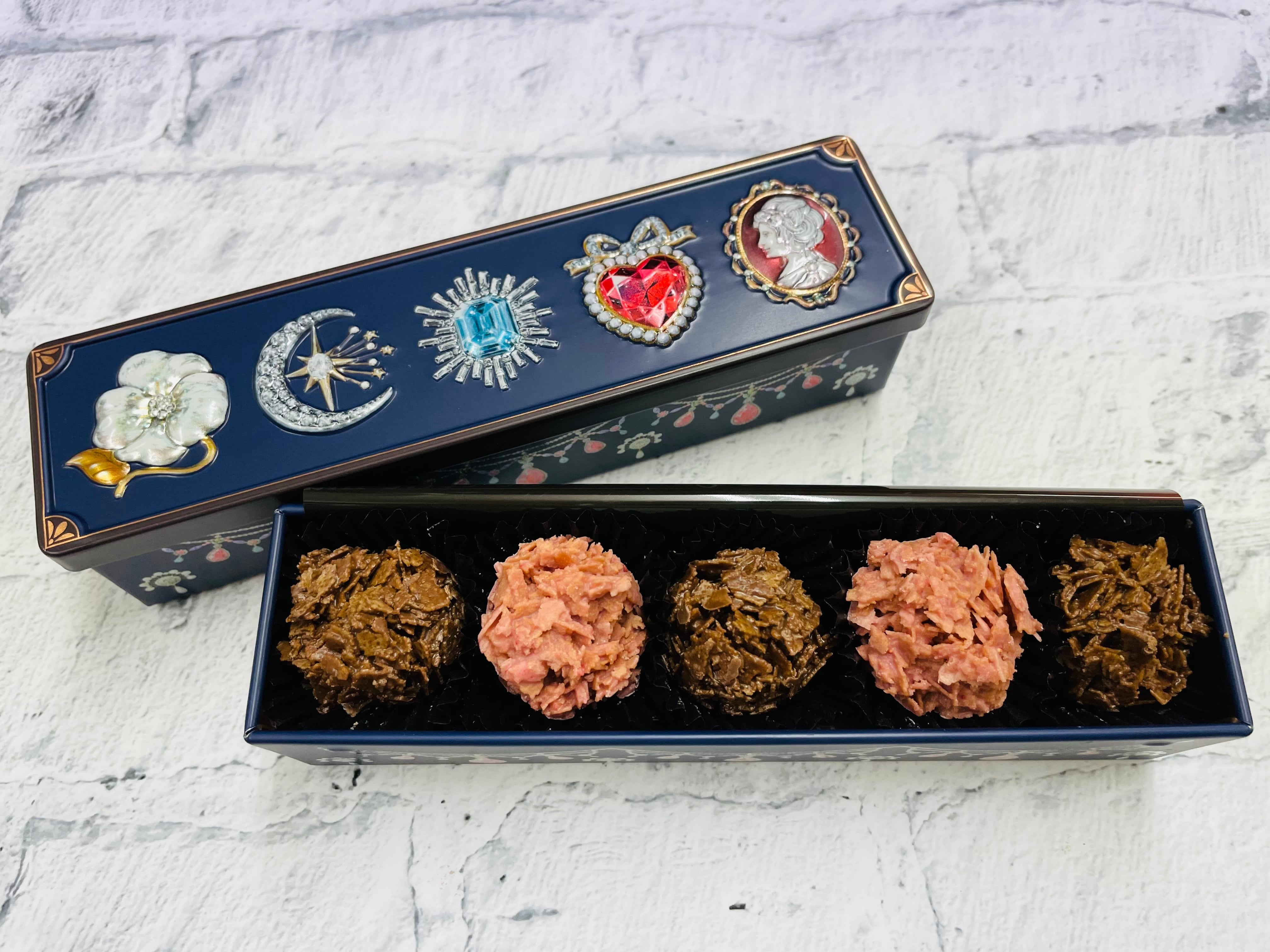 甲子園トリュフロッシェ(お菓子のミカタ ビジュー缶) | パティスリーラ