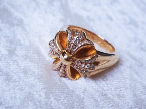CHROME HEARTS クロムハーツ カットアウト CHプラス リング CHROME HEARTS クロムハーツ カットアウト CHプラス リング