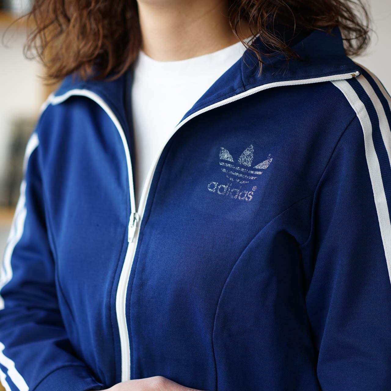 【レア】80s adidas アディダスジャージ ヨーロッパ