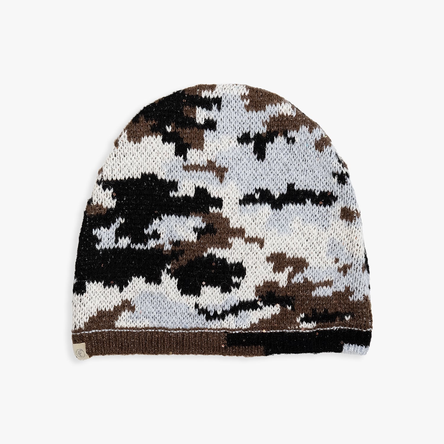 FAKE AS FLOWERS / FAF 26AW CAMO SINGLE BEANIE (SKY CAMO)