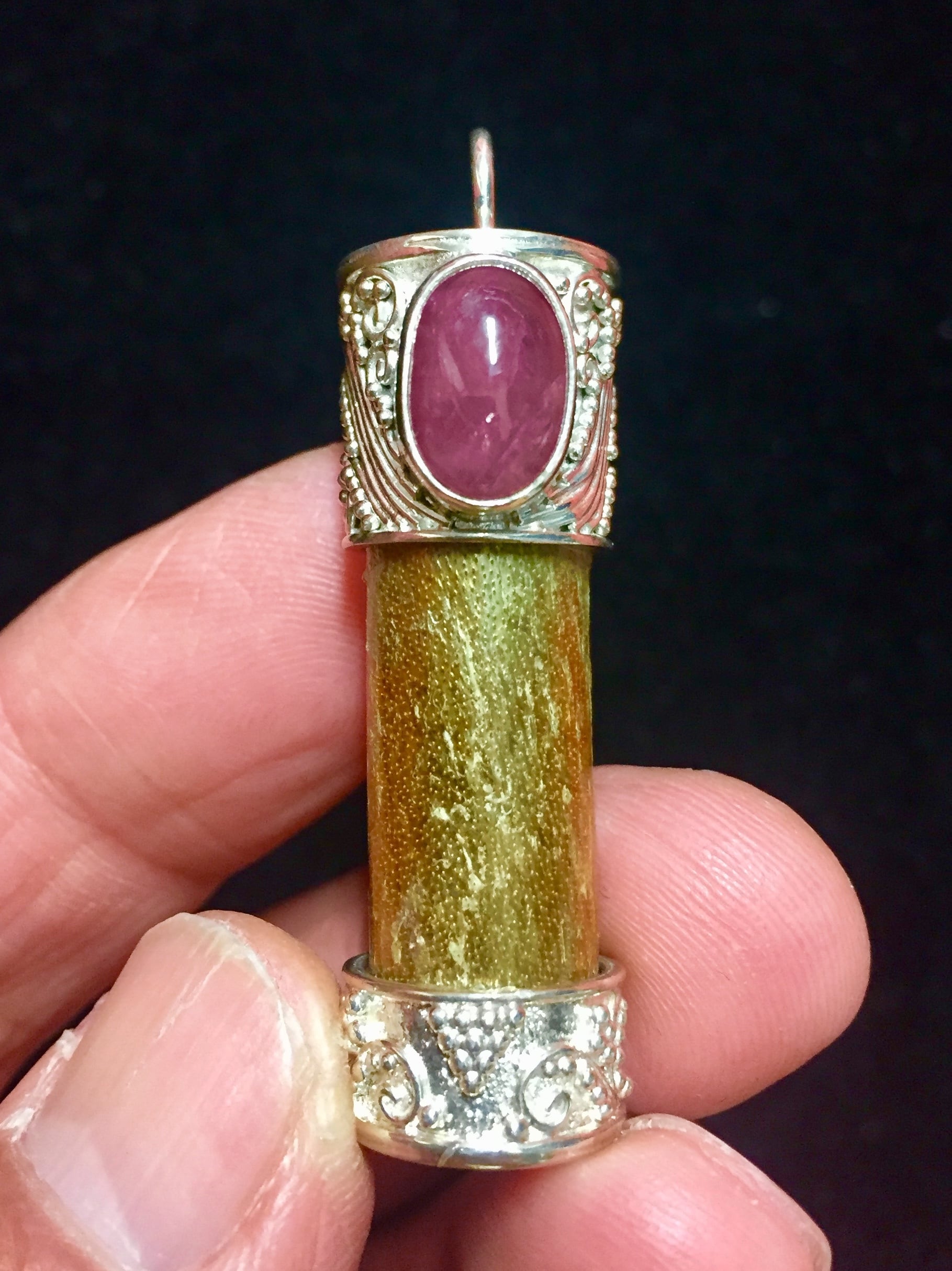 ピンクアメジスト×フェザーアゲート＆ドラゴンガーネット＆ピンクサファイアのPT ピンクアメジスト×フェザーアゲート＆ドラゴンガーネット