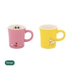 【2セット】三郷陶器 アルプスの少女ハイジ マグカップ 280ml