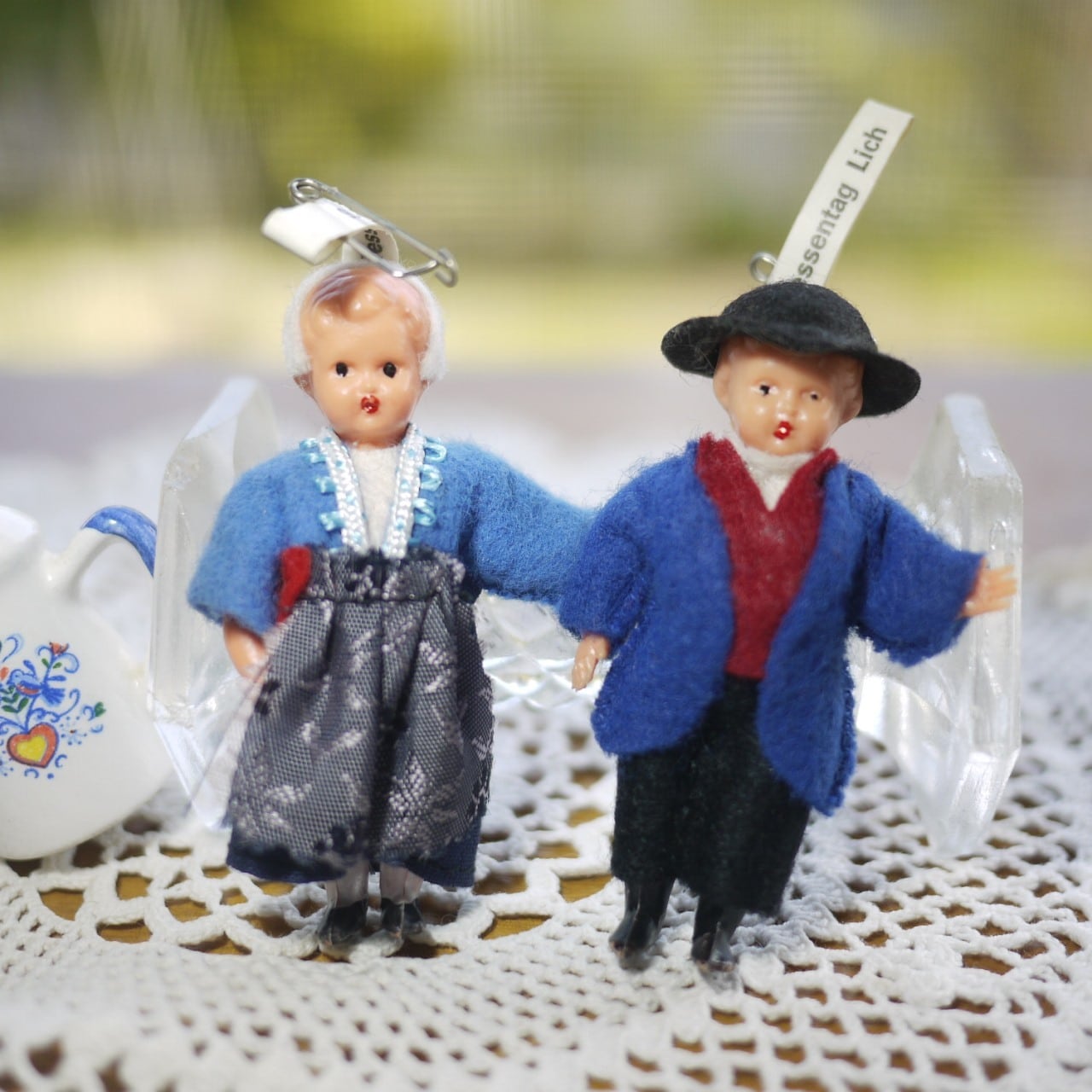 ミニョネット ビスクドール 13cm ヴィンテージイギリス | こりすのパン