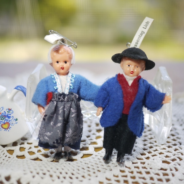 ミニチュア ラバーペアドール フ ドイツ・ヘッセン