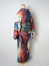 【受注商品】RumiRockセオαゆかた「イカロス」　[A1705]