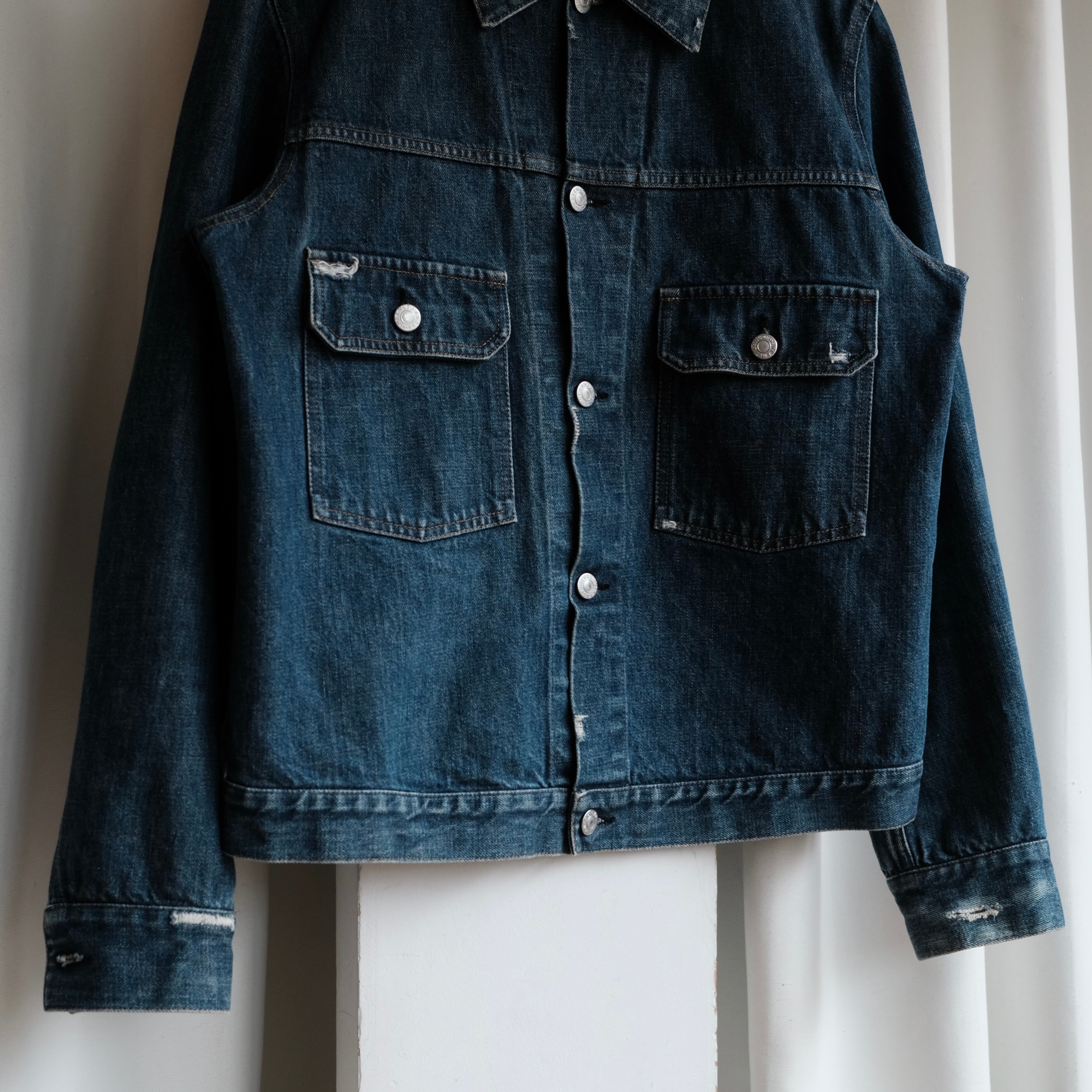 HELMUT LANG 90s 本人期 2nd TYPE DENIM JACKET | safarionline