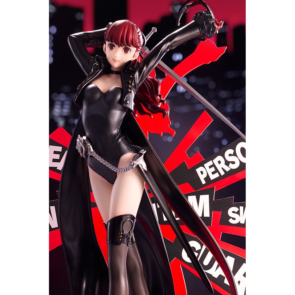 ペルソナ5 ザ・ロイヤル OSHI WORKS ヴァイオレット PVC塗装済み完成品