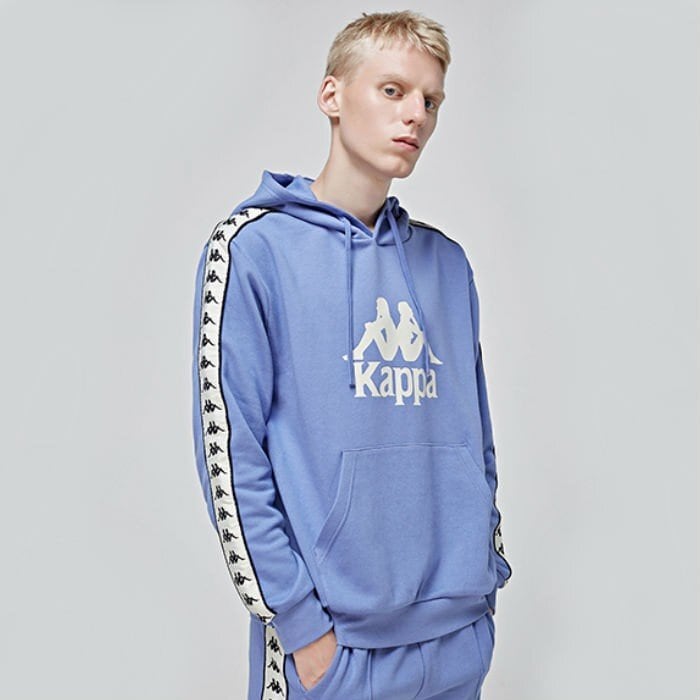 Kappa カッパ BANDA プルオーバーフーディー パーカー メンズ